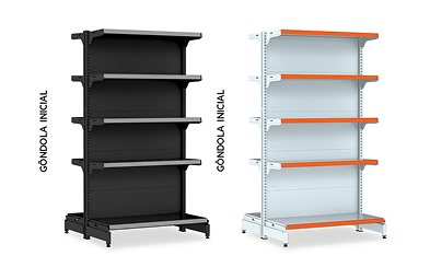 Gôndola Fit 60 Centro